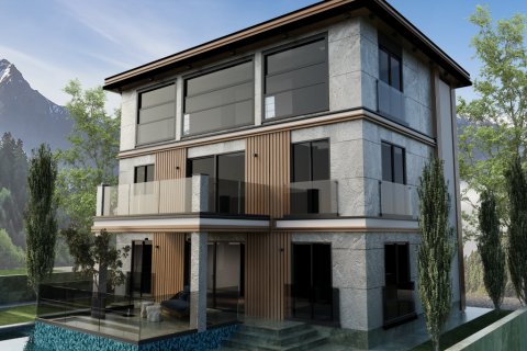 1+1 Villa i Alanya, Antalya, Turkiet Nr. 115205 - 4