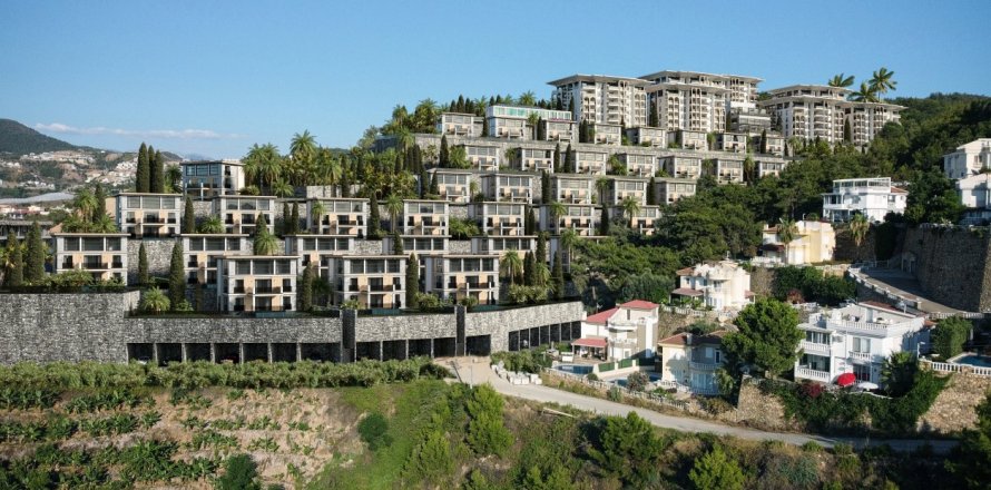 1+1 Villa i Alanya, Antalya, Turkiet Nr. 115205