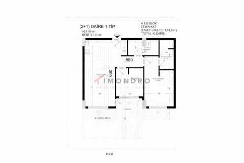 2+1 Wohnung in Aksu, Antalya, Türkei Nr. 193725 - 17