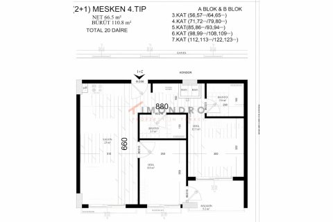 2+1 Wohnung in Aksu, Antalya, Türkei Nr. 193725 - 20
