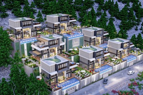 Villa  in Alanya, Antalya, Türkei Nr. 115227