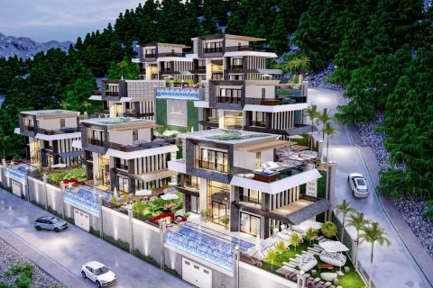 Villa for sale  in Alanya, Antalya, Turkey, No. 115227 – photo 2