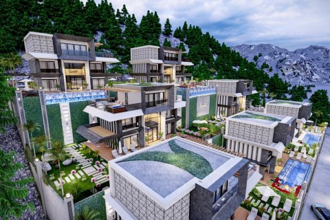 Villa for sale  in Alanya, Antalya, Turkey, No. 115227 – photo 3