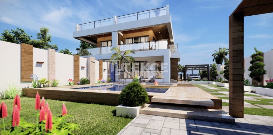 3+1 Villa in Girne, Northern Cyprus No. 152869