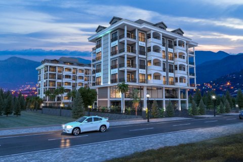 2+1 Leilighet  i Alanya, Antalya, Tyrkia Nr. 158223 - 7