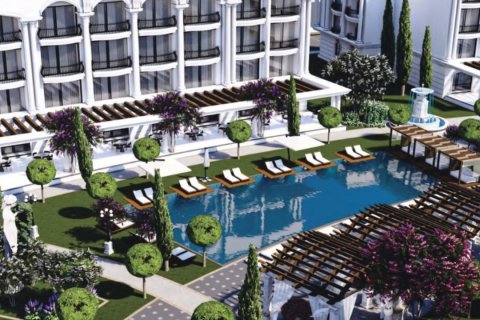 2+1 Lejlighed i Hera Luxury Resorts, Iskele,  Nr. 144711
