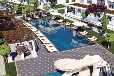 2+1 Lejlighed i Hera Luxury Resorts, Iskele,  Nr. 144713