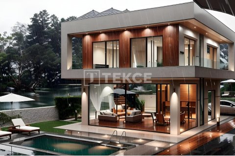 4+1 Villa  i Sapanca, Sakarya, Tyrkia Nr. 191755 - 4