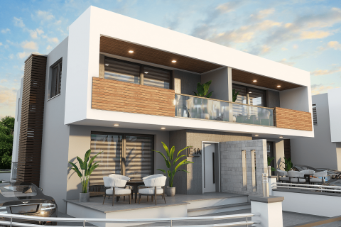 Продажа квартиры в Фамагусте, Северный Кипр 4 комн., 160м2, №210594 – фото 30