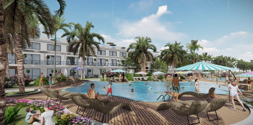 Apartment in Girne, Northern Cyprus No. 210598