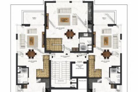 Продажа квартиры в Авсалларе, Анталье, Турция 2 комн., 57м2, №113748 – фото 23