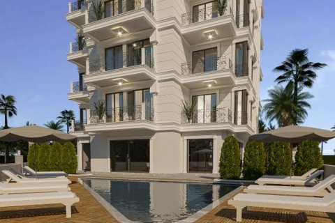 Продажа квартиры в Авсалларе, Анталье, Турция 2 комн., 57м2, №113748 – фото 6
