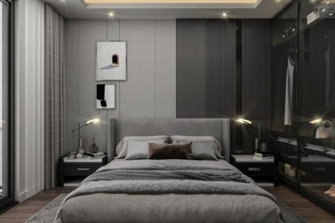 Продажа квартиры в Авсалларе, Анталье, Турция 2 комн., 57м2, №113748 – фото 19