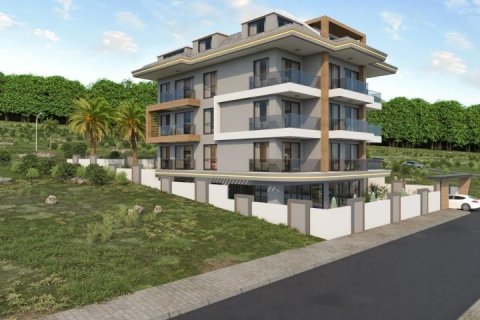 Lejlighed  i Alanya, Antalya, Tyrkiet Nr. 113747 - 5