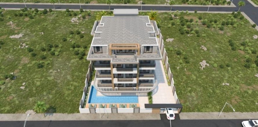 Lejlighed  i Alanya, Antalya, Tyrkiet Nr. 113747