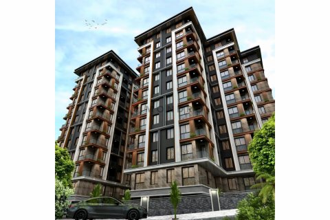 5+1 Leilighet  i Eyup, Istanbul, Tyrkia Nr. 193734