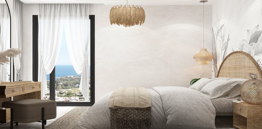 2+1 Wohnung in Bodrum, Mugla, Türkei Nr. 143528