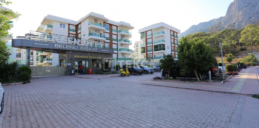 2+1 Lejlighed i Antalya, Tyrkiet Nr. 143440