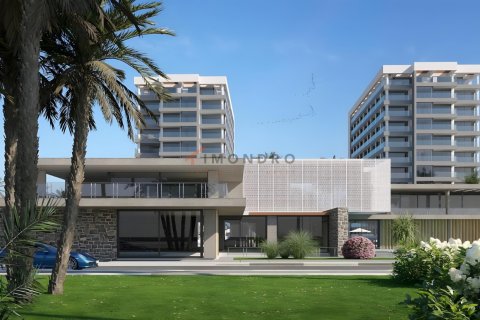 1+1 Lejlighed i Gaziveren, Guzelyurt, Nr. 152496 - 2