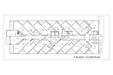 1+1 Lejlighed i Gaziveren, Guzelyurt, Nr. 152496 - 22