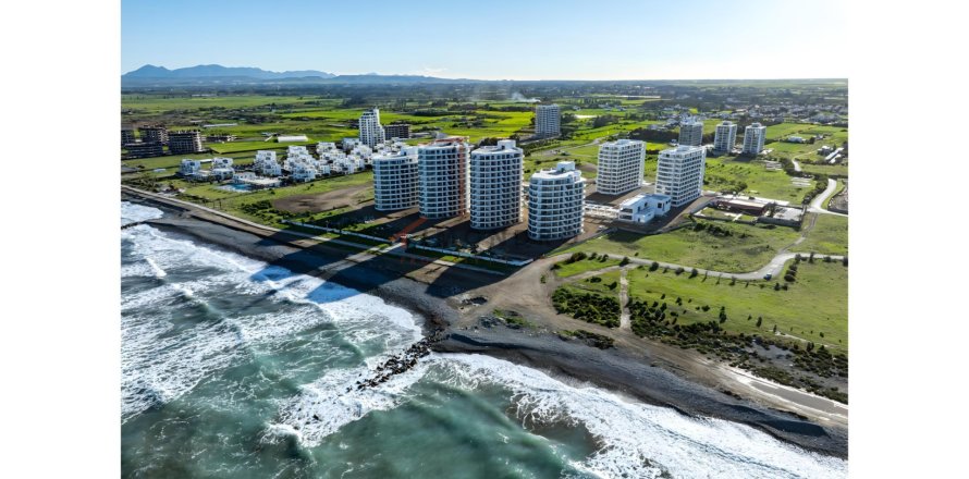 1+1 Lejlighed i Gaziveren, Guzelyurt, Nr. 152496