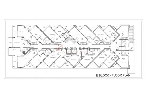 1+1 Lejlighed i Gaziveren, Guzelyurt, Nr. 152496 - 26