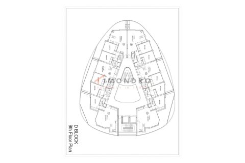 1+1 Lejlighed i Gaziveren, Guzelyurt, Nr. 152496 - 24