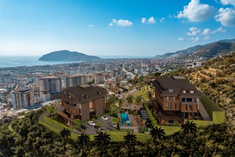 2+1 Wohnung  in Alanya, Antalya, Türkei Nr. 112049