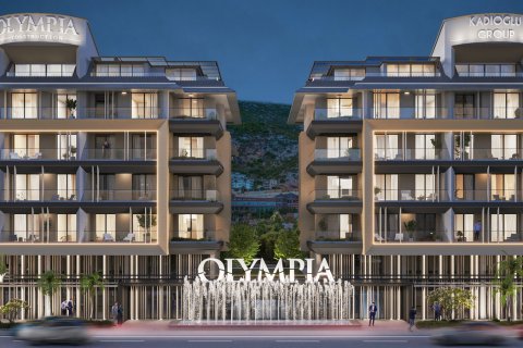 Квартира  1+1 в Аланье, Анталья, Турция №111431
