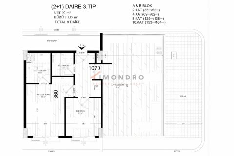 1+1 Wohnung in Aksu, Antalya, Türkei Nr. 193724 - 24