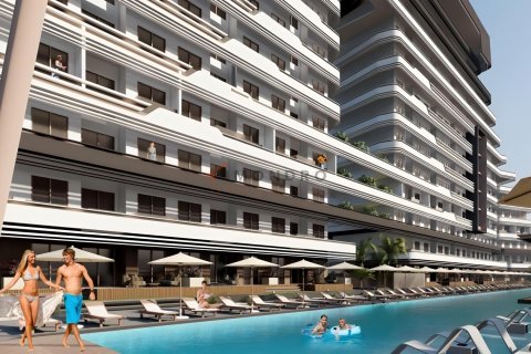1+1 Lägenhet  i Aksu, Antalya, Turkiet Nr. 193724