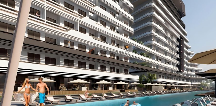 1+1 Wohnung in Aksu, Antalya, Türkei Nr. 193724
