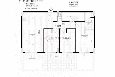 1+1 Wohnung in Aksu, Antalya, Türkei Nr. 193724 - 28