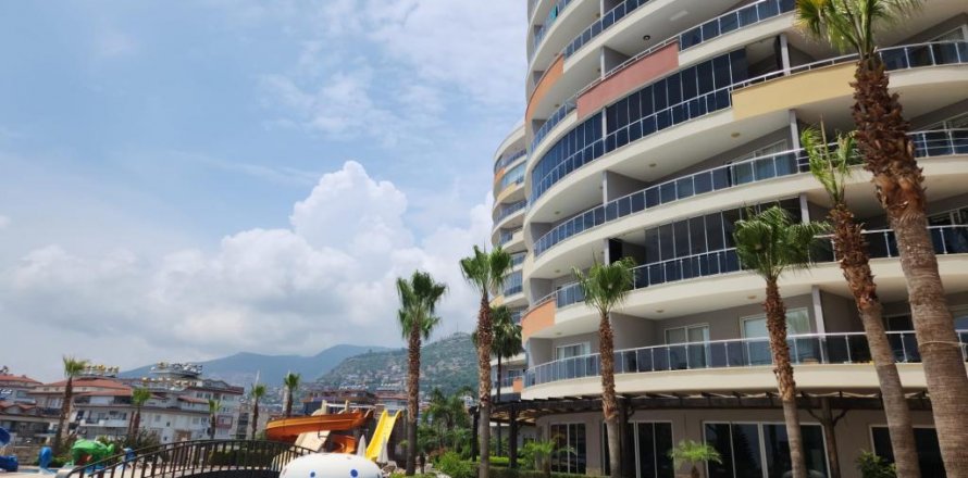 Lejlighed i Alanya, Antalya, Tyrkiet Nr. 193718