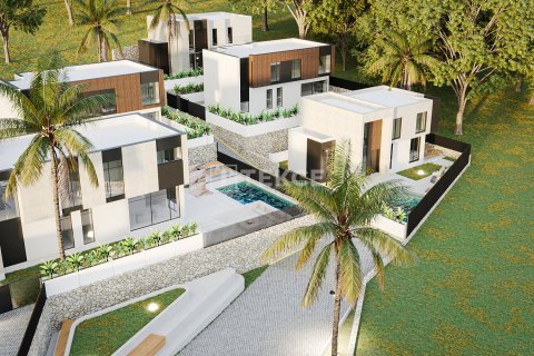 3+1 Villa i Fethiye, Mugla, Tyrkia Nr. 210174 - 8