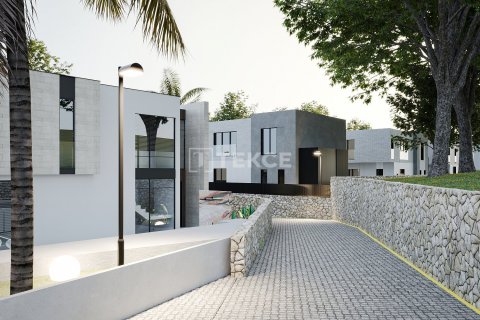 3+1 Villa i Fethiye, Mugla, Tyrkia Nr. 210174 - 7