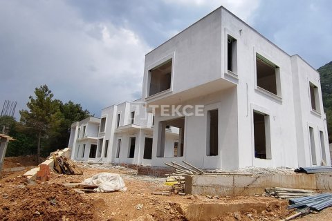 3+1 Villa i Fethiye, Mugla, Tyrkia Nr. 210174 - 17