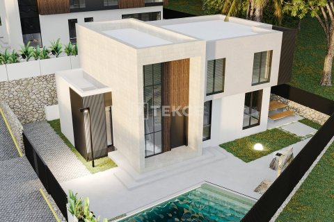3+1 Villa i Fethiye, Mugla, Tyrkia Nr. 210174 - 3