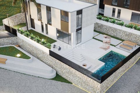 Villa  3+1  Fethiye, Muğla, Türkiye №210174