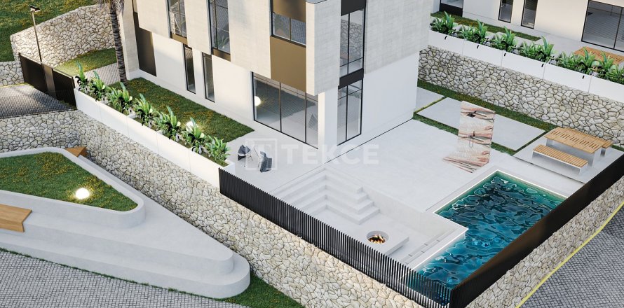 3+1 Villa i Fethiye, Mugla, Tyrkia Nr. 210174