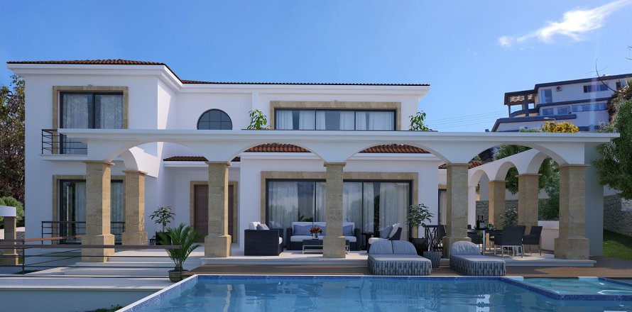 Villa  in Esentepe, Girne,  Nr. 144732