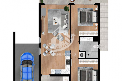 2+1 Villa  i  Nr. 144728 - 15
