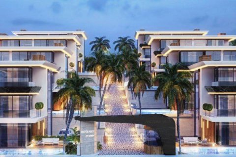 3+1 Villa  i Alanya, Antalya, Tyrkia Nr. 157734 - 2