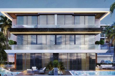 3+1 Villa  i Alanya, Antalya, Tyrkia Nr. 157734 - 4