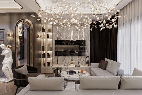 3+1 Villa  i Alanya, Antalya, Tyrkia Nr. 157734 - 5