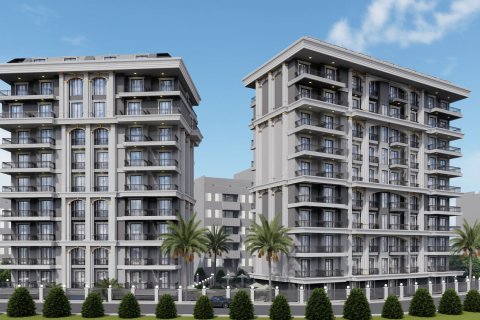 NUMBER 1 RESIDENCE i Alanya, Antalya, Tyrkiet Nr.158706