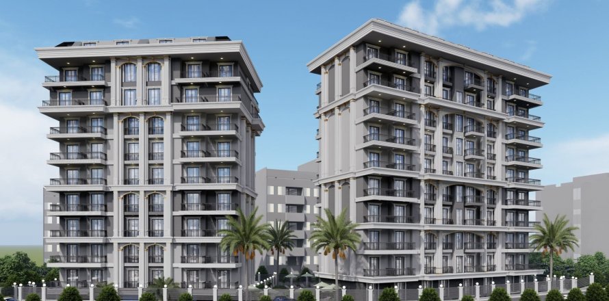 NUMBER 1 RESIDENCE in Alanya, Antalya, Turkey No.158706