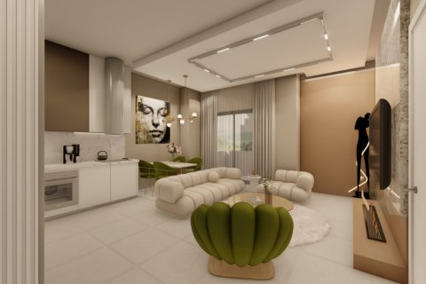 1+1 Apartment in NUMBER 1 RESIDENCE, Alanya, Antalya, Turkey No. 158709