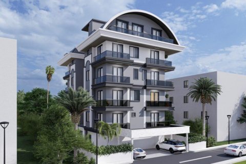 Продажа квартиры  в Аланье, Анталье, Турция 2 комн., 48м2, №112757 – фото 3
