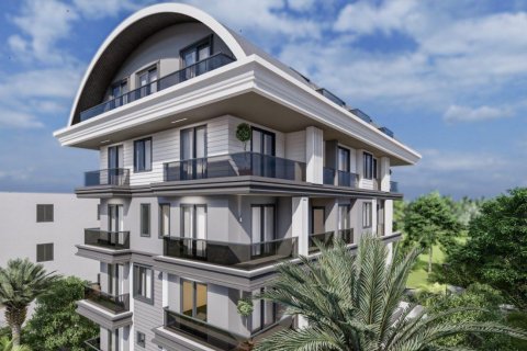 Продажа квартиры  в Аланье, Анталье, Турция 2 комн., 48м2, №112757 – фото 6